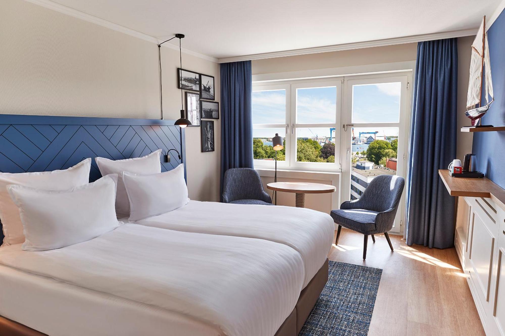 Comfort Doppelzimmer mit Hafenblick